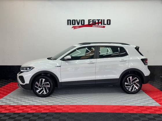 VOLKSWAGEN T-CROSS 1.4 250 TSI TOTAL FLEX HIGHLINE AUTOMÁTICO VOLKSWAGEN T-CROSS 1.4 250 TSI TOTAL FLEX HIGHLINE AUTOMÁTICO